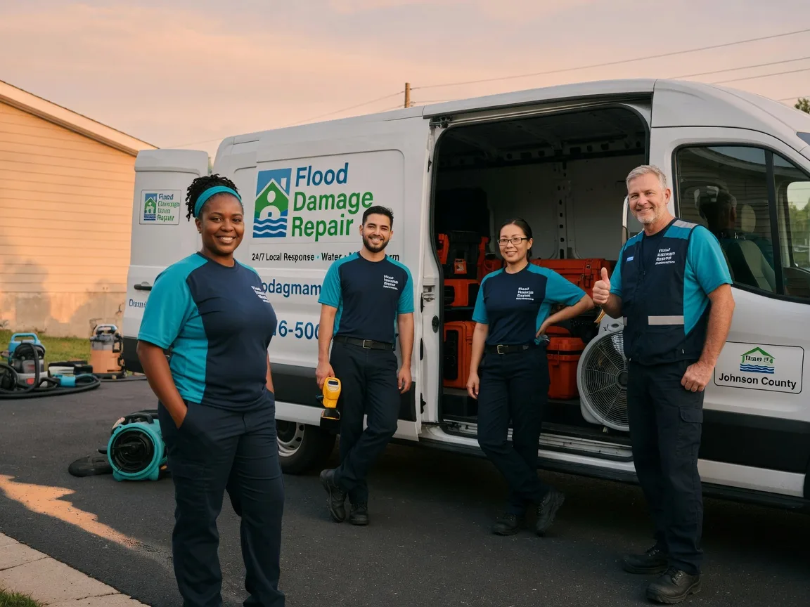Water Damage Restoration company in Delmont, PA