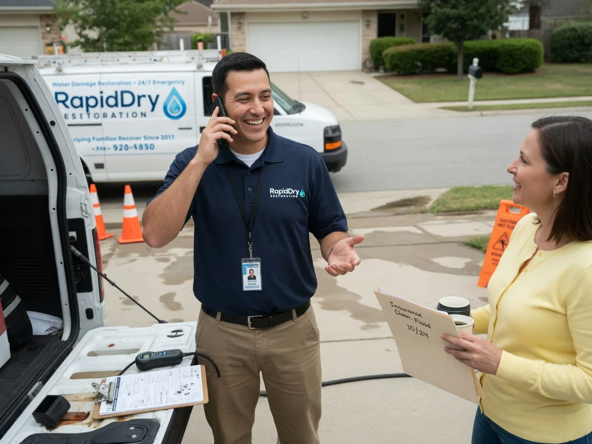 Water Damage Restoration Delmont, PA FAQs